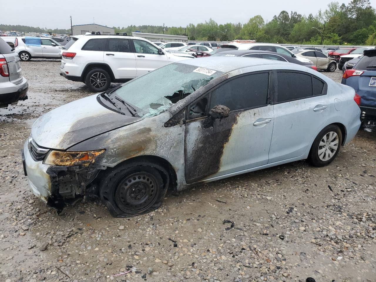 HONDA CIVIC LX 2012