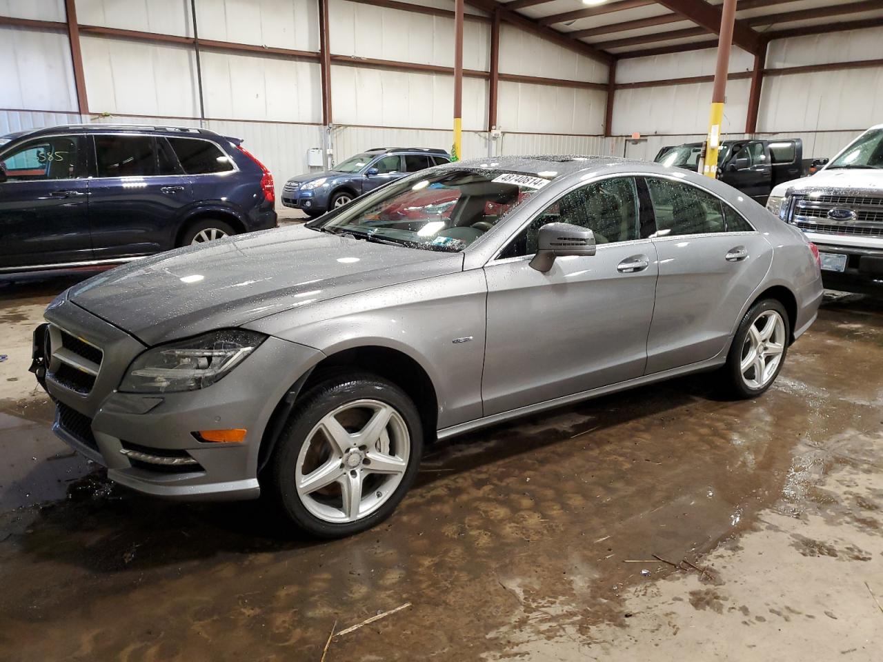 Mercedes-benz Cls-class 2012