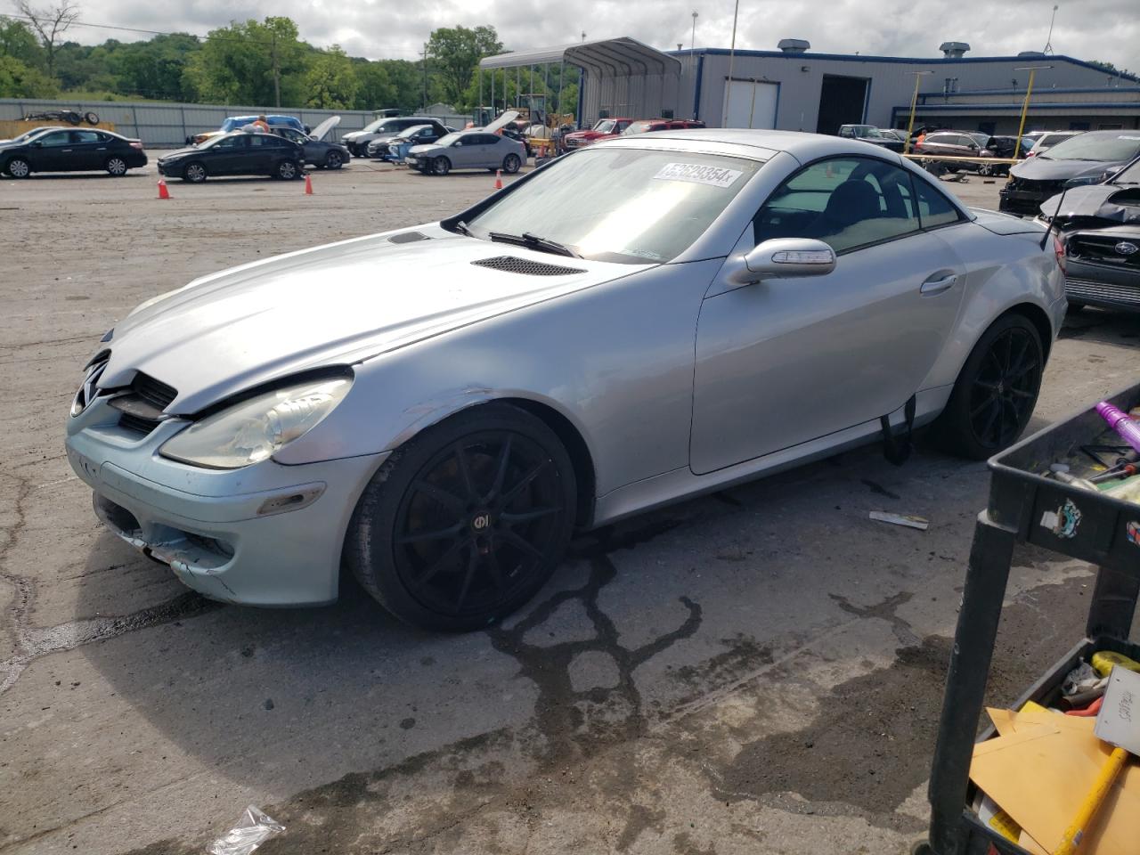 Mercedes-benz Slk-class 2007