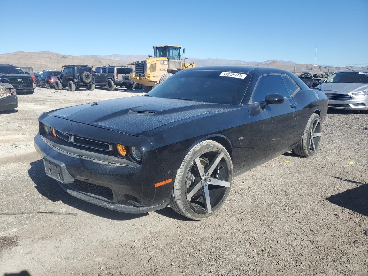 DODGE CHALLENGER 2017