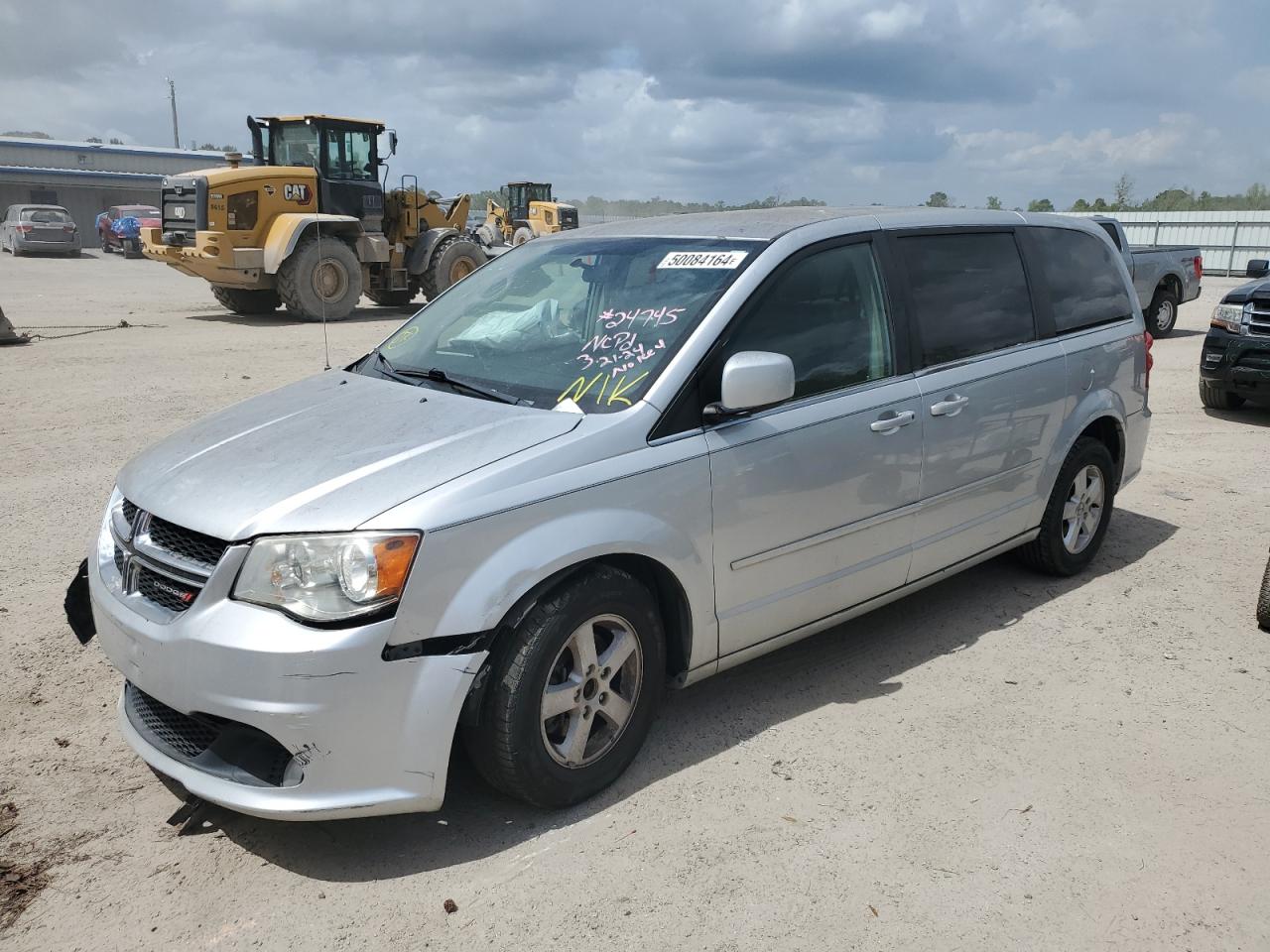DODGE CARAVAN 2012
