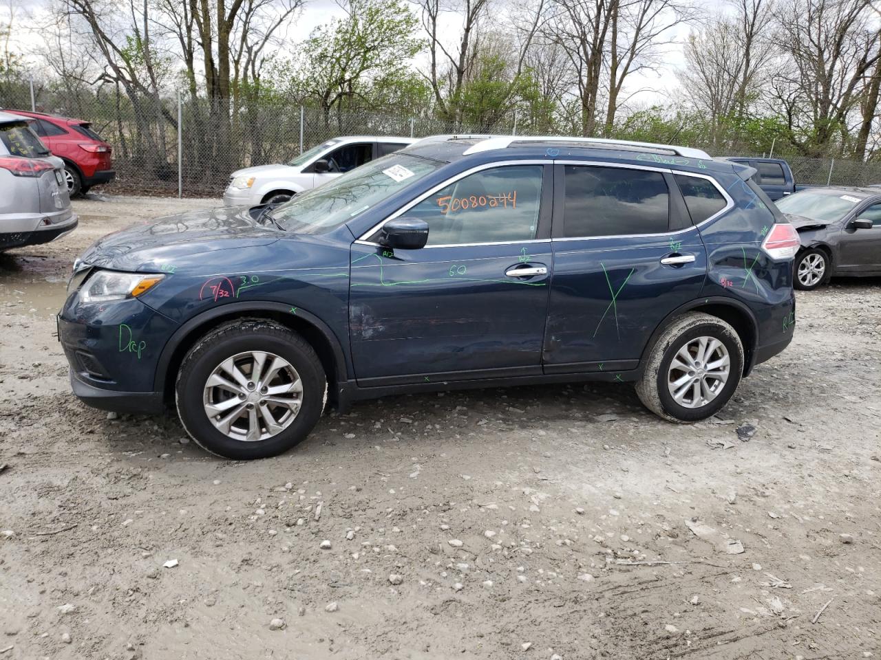 Nissan Rogue sport 2016