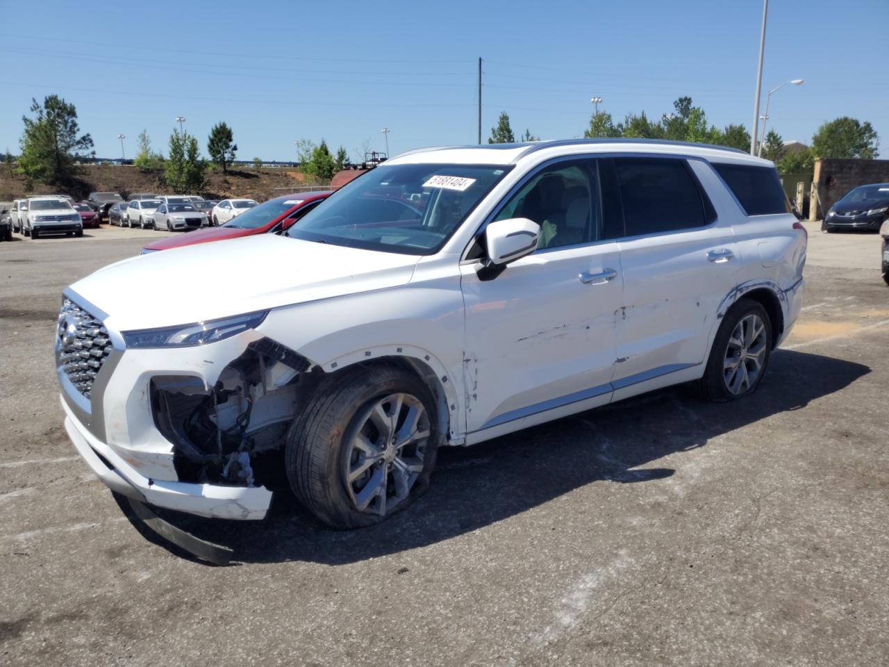 HYUNDAI PALISADE L 2021