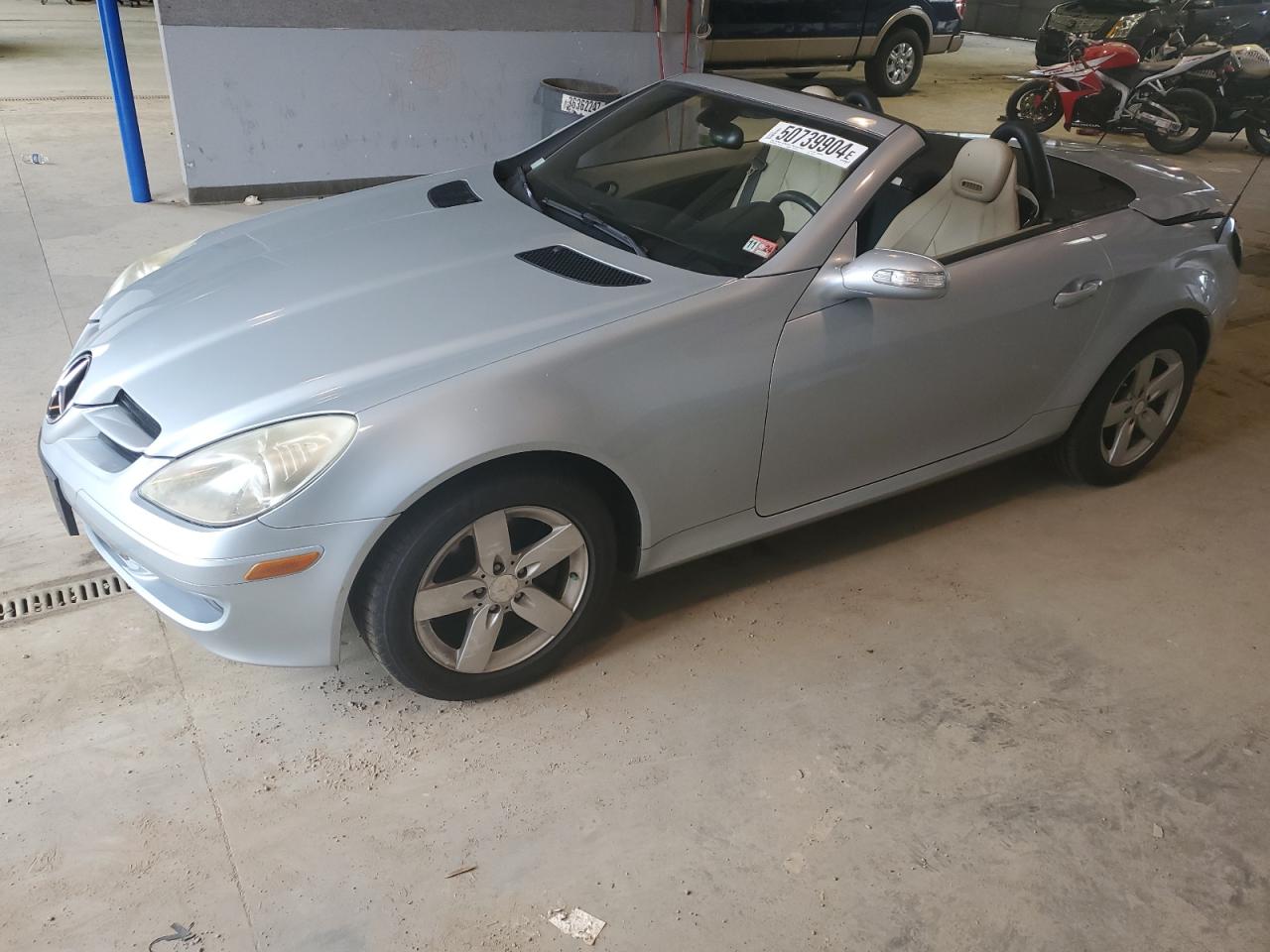 Mercedes-benz Slk-class 2008