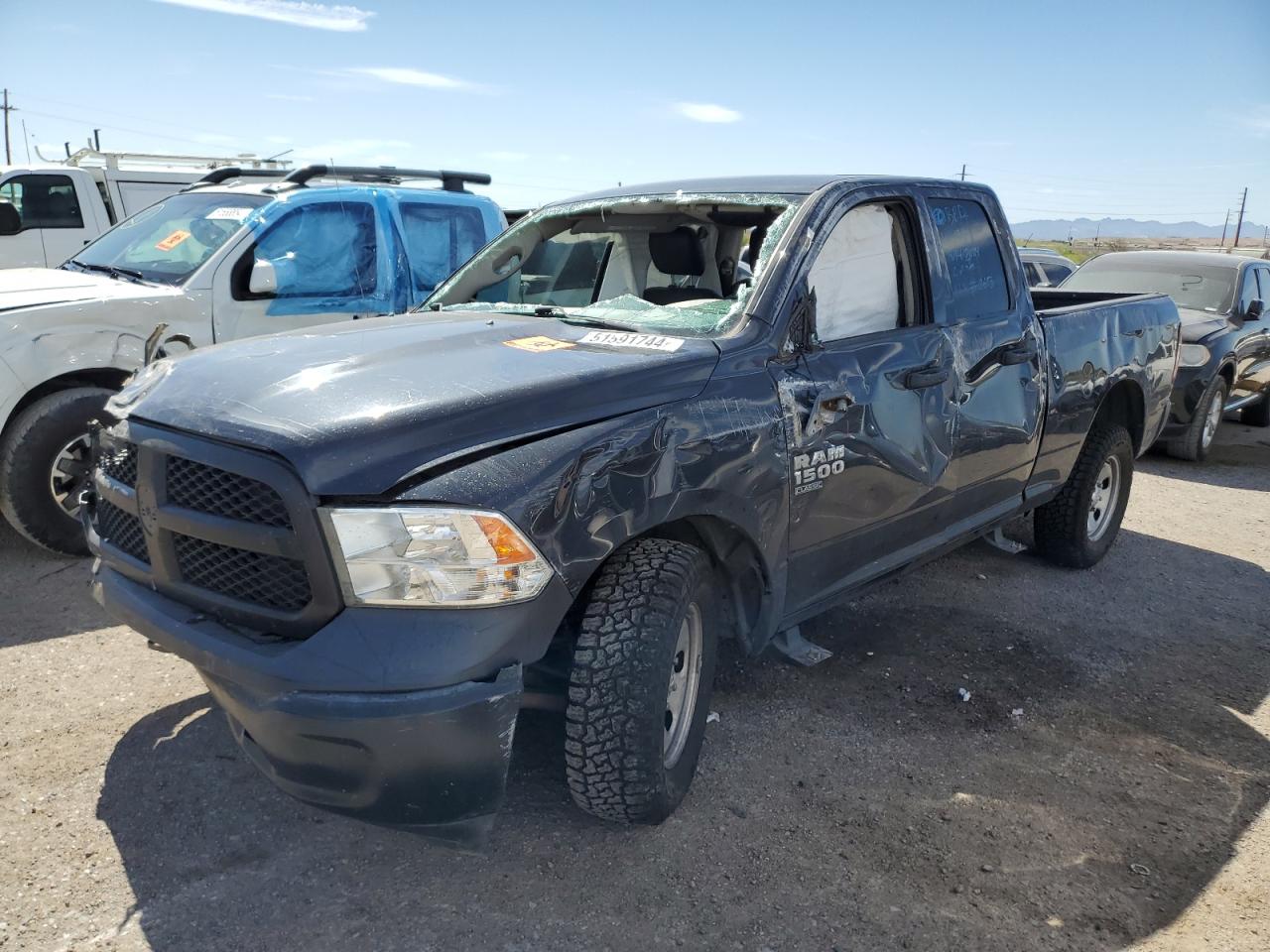 RAM 1500 2019