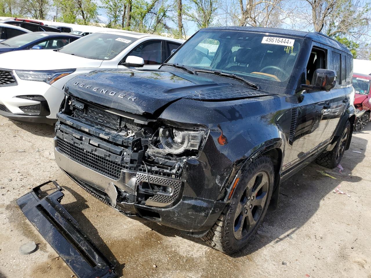 LAND ROVER DEFENDER 2020