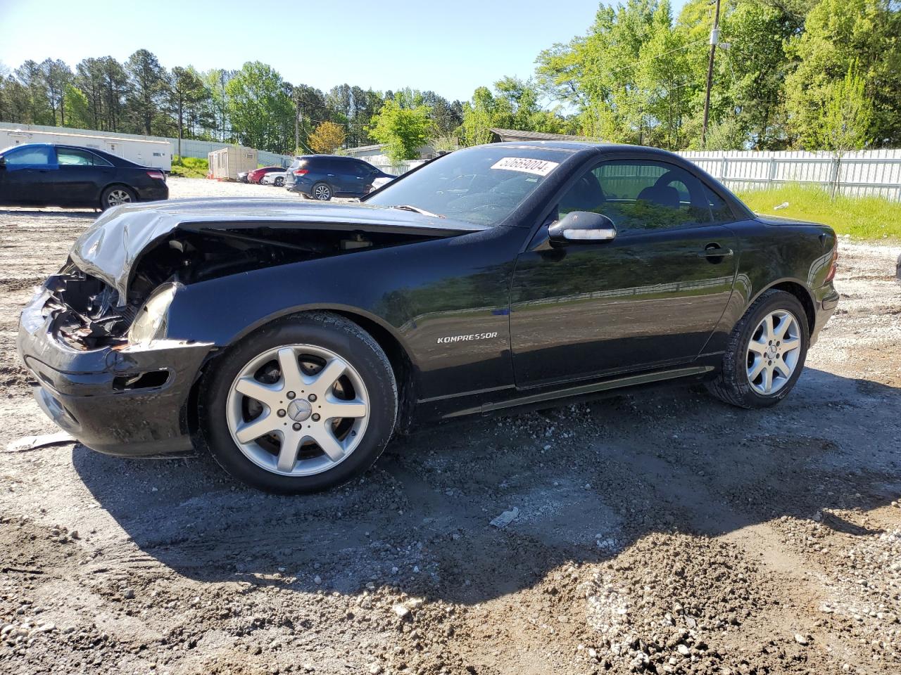 Mercedes-benz Slk-class 2001