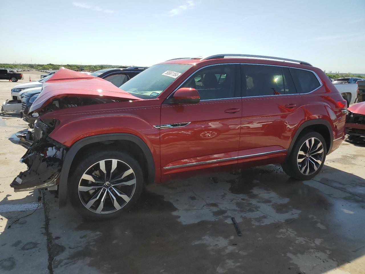 VOLKSWAGEN ATLAS SEL 2022