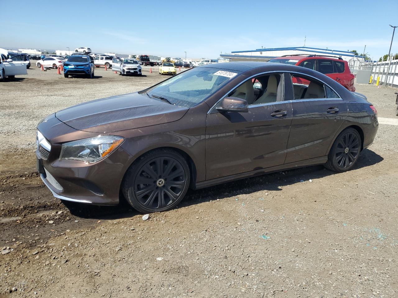 MERCEDES-BENZ CLA-CLASS 2018