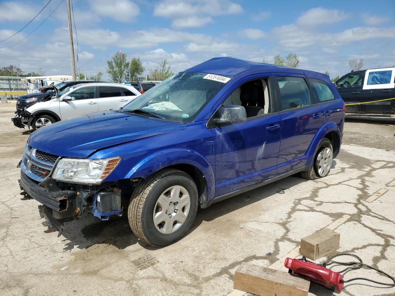 DODGE JOURNEY 2012