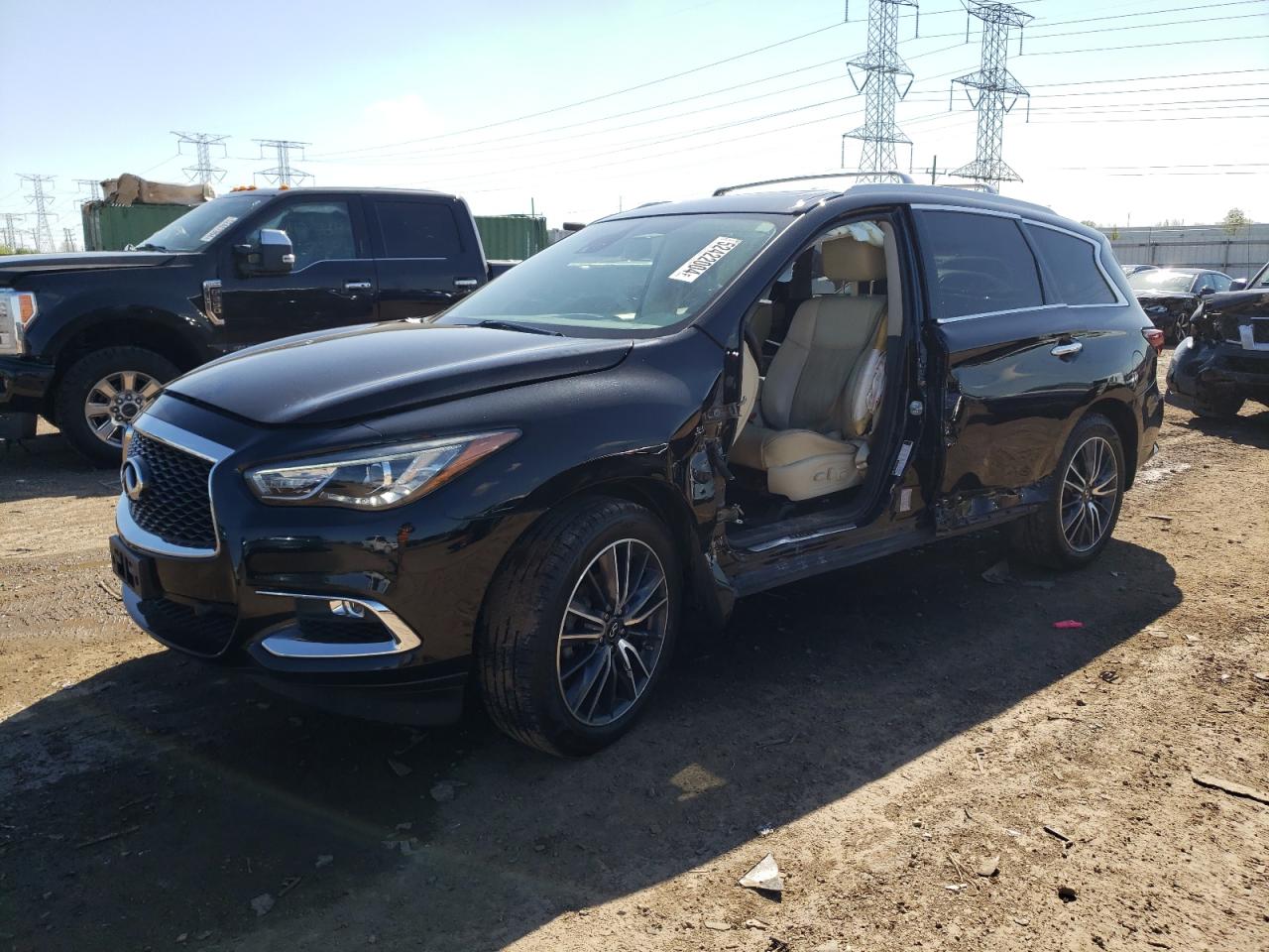 INFINITI QX60 2017