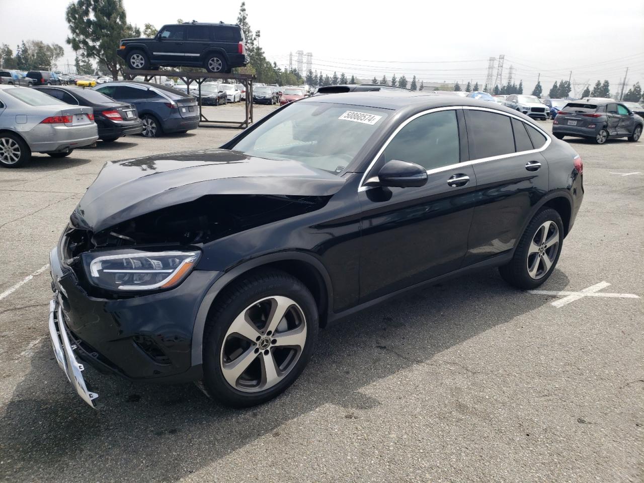 MERCEDES-BENZ GLC-CLASS 2021