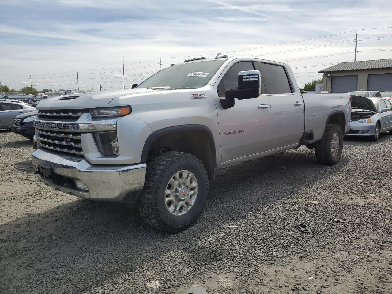Chevrolet Silverado 2022