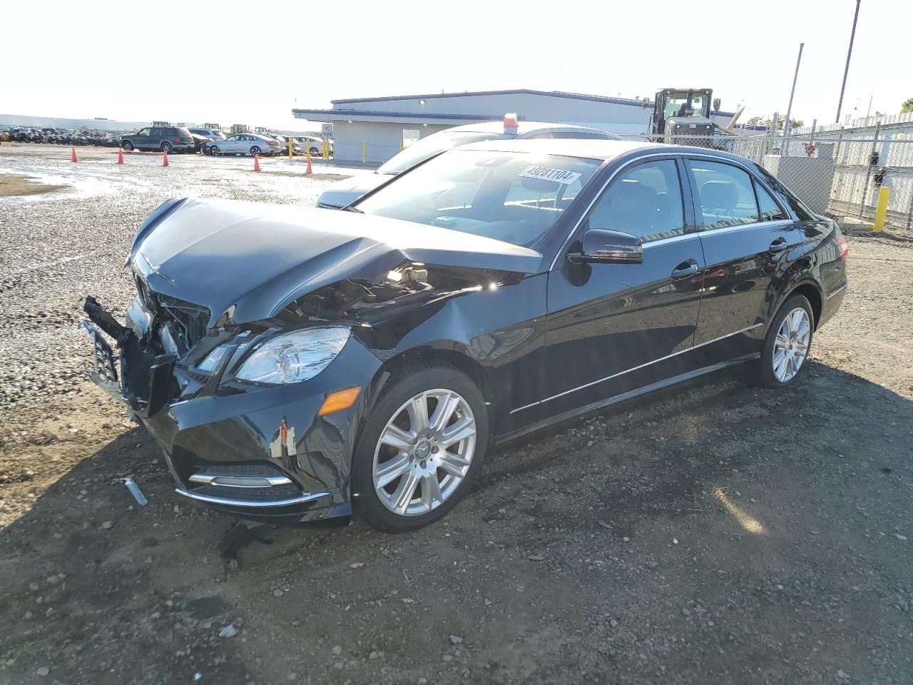 MERCEDES-BENZ E-CLASS 2013