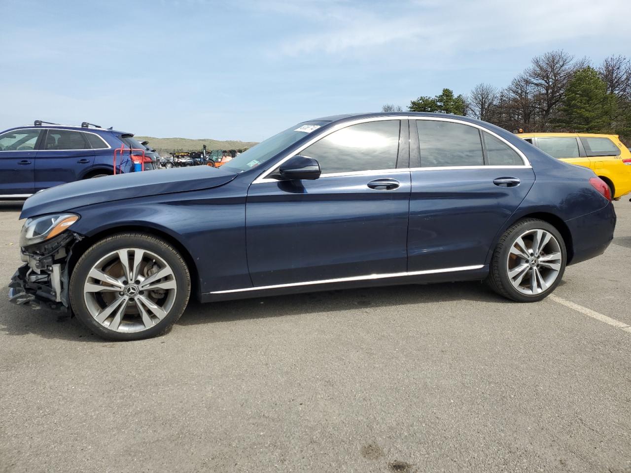 Mercedes-benz C-class 2017