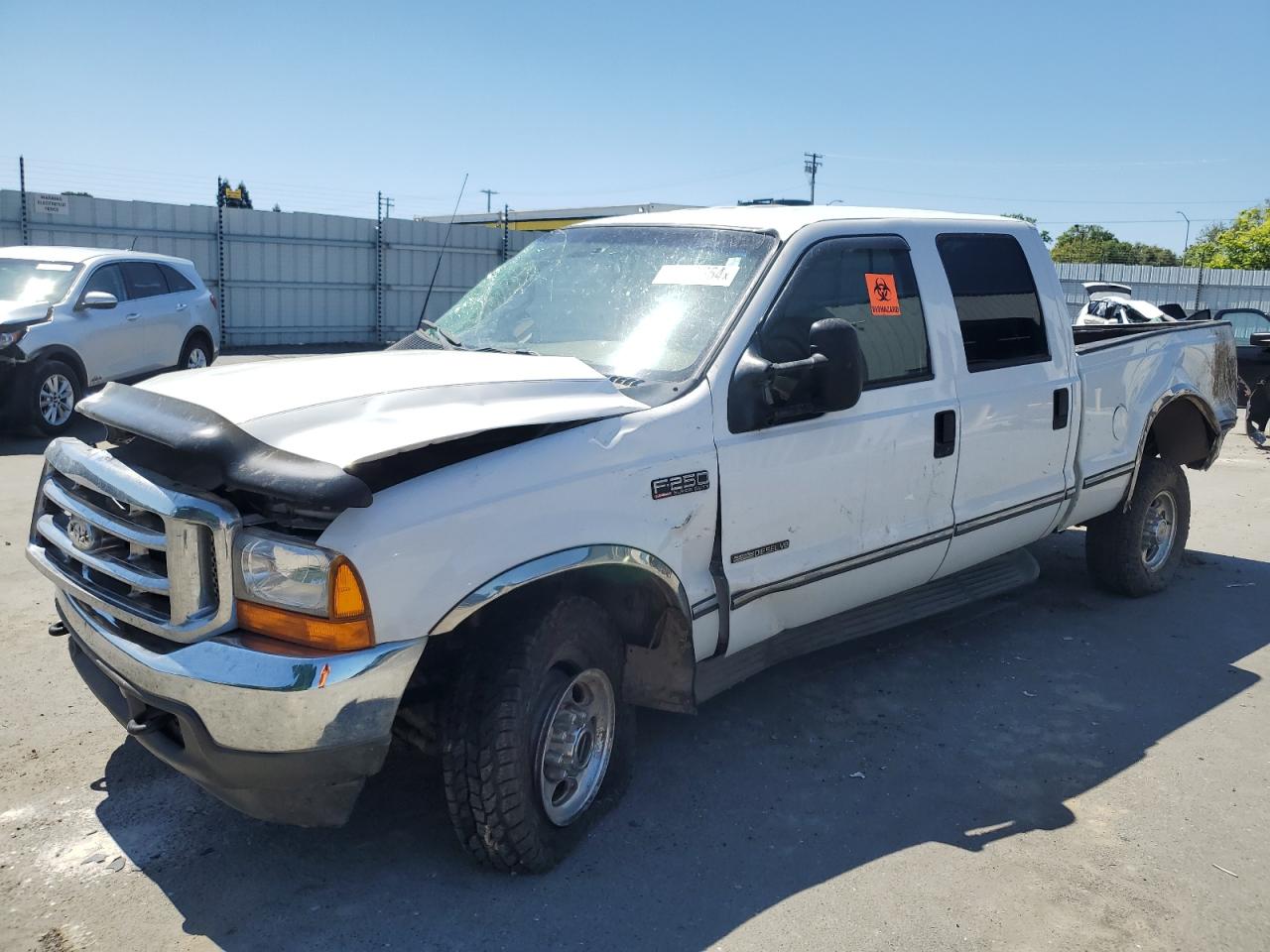 Ford F-250 super duty 2001