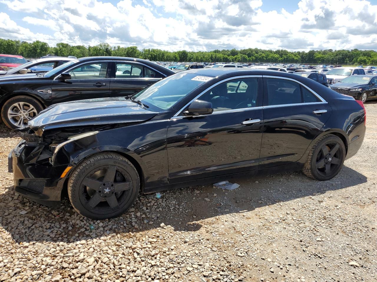 CADILLAC ATS 2014