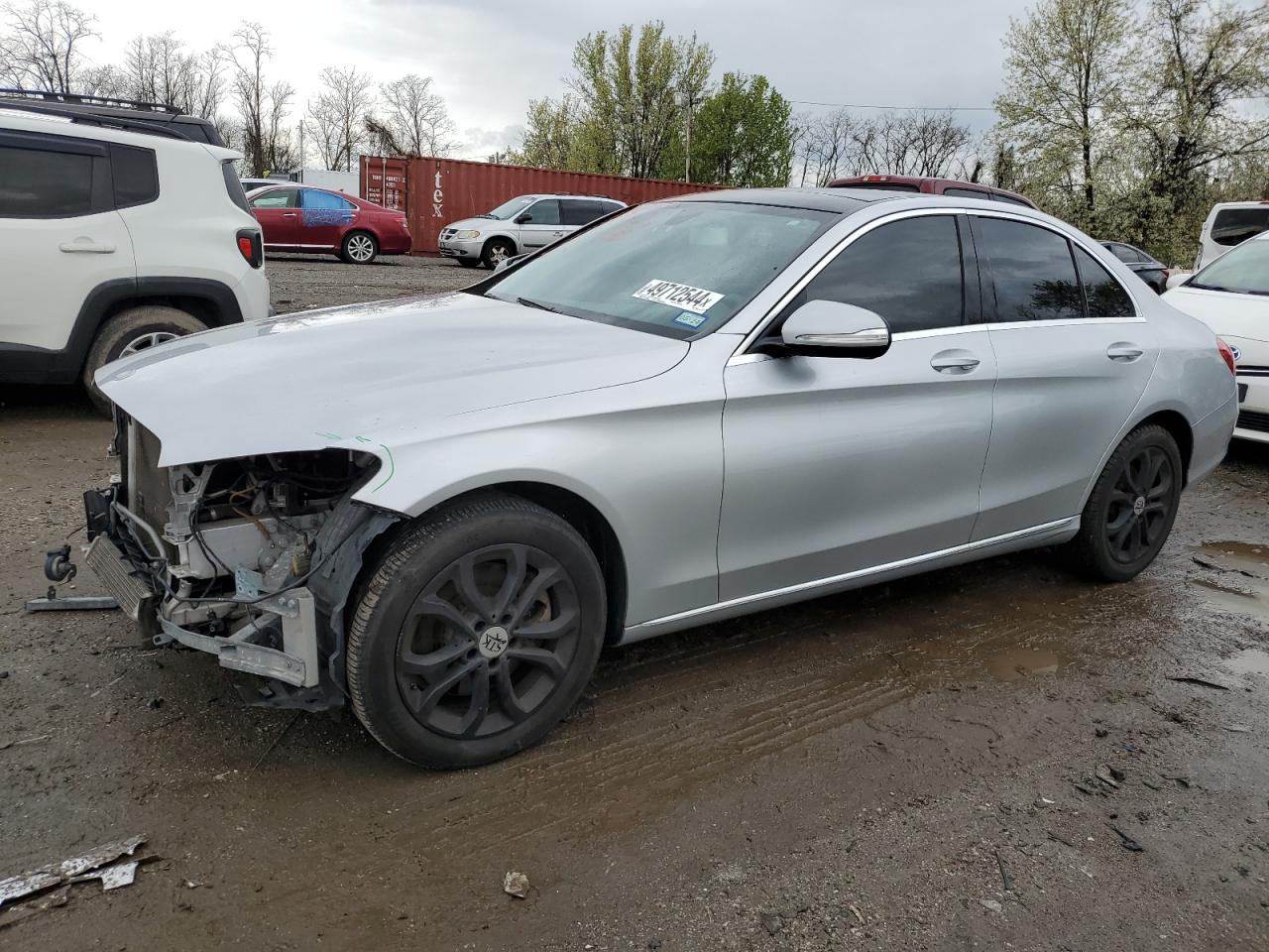 Mercedes-benz C-class 2015