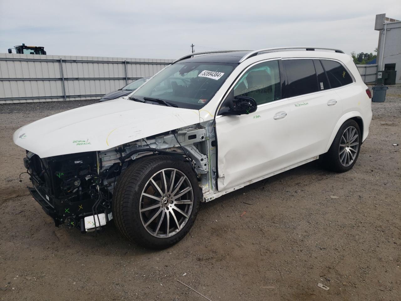 Mercedes-benz Gls-class 2023
