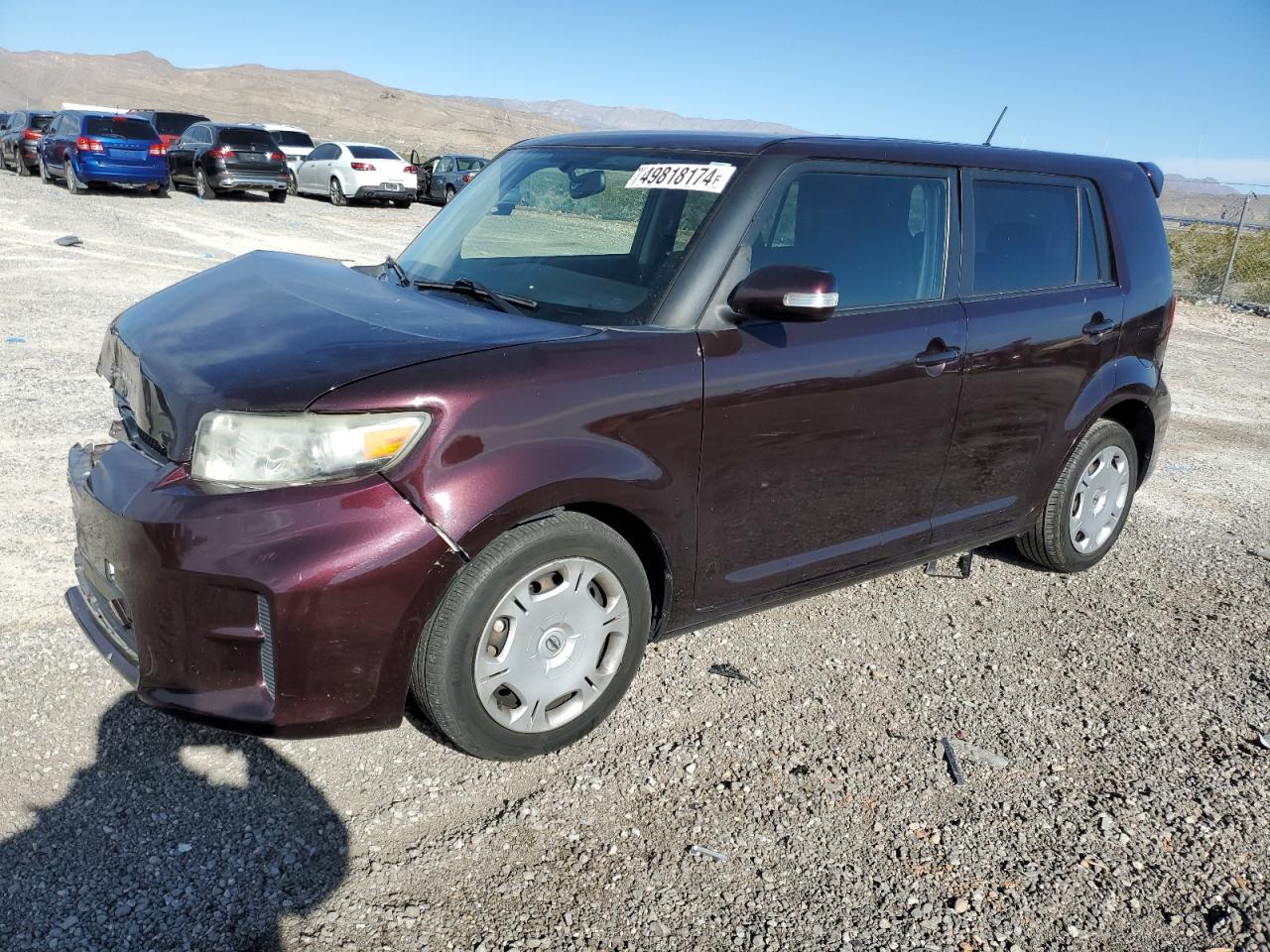 TOYOTA SCION XB 2012