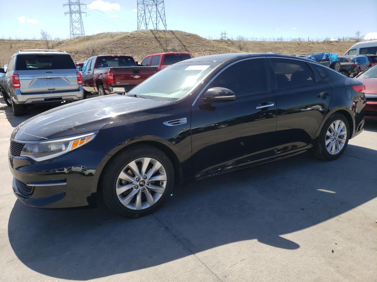 Kia Optima 2016