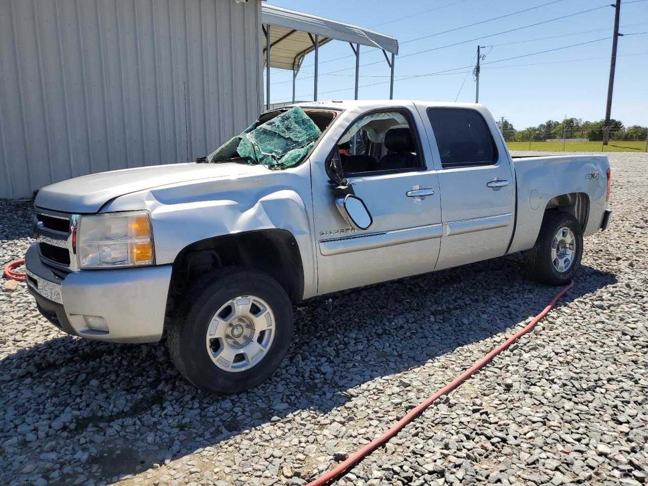 CHEVROLET SILVERADO 2011