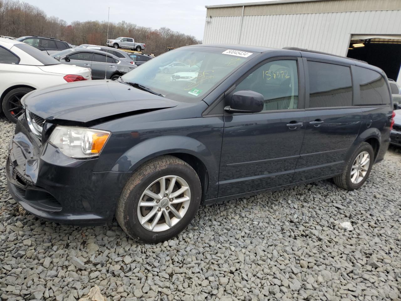 DODGE CARAVAN 2014