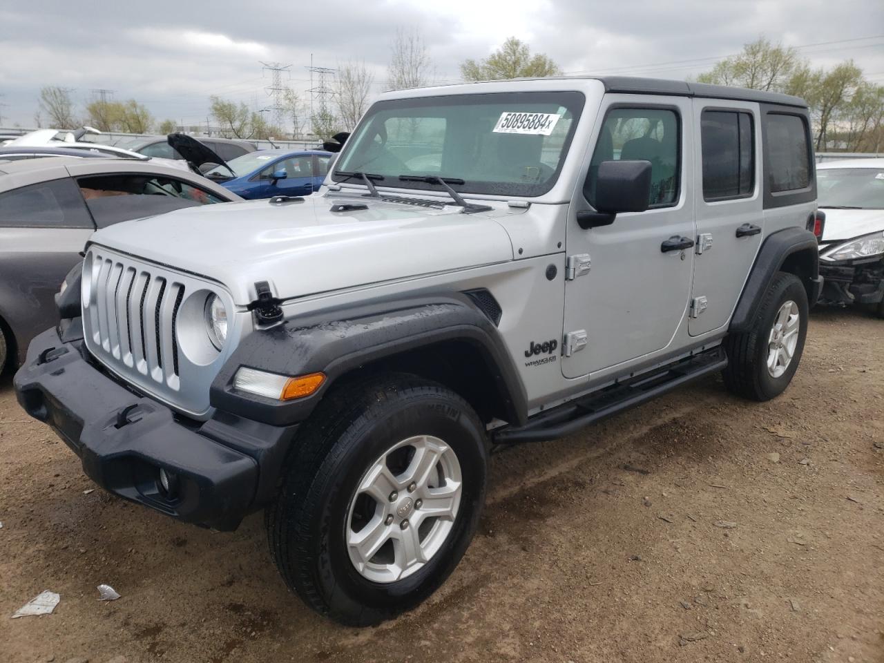 JEEP WRANGLER 2022