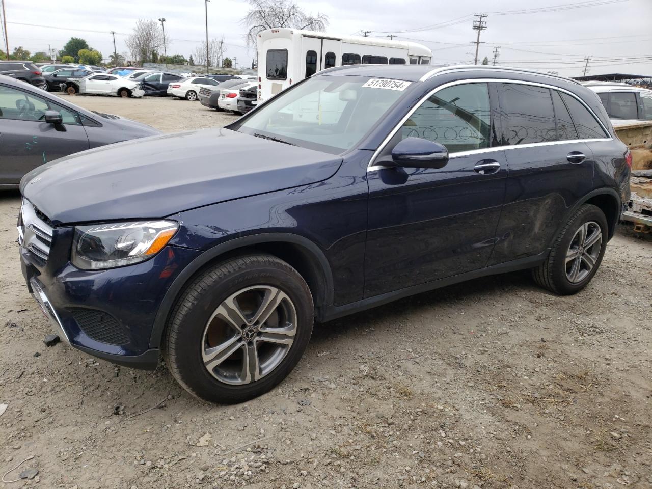 MERCEDES-BENZ GLC-CLASS 2019