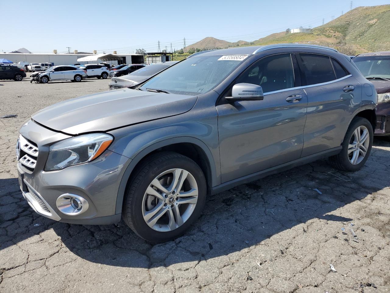 Mercedes-benz Gla-class 2018