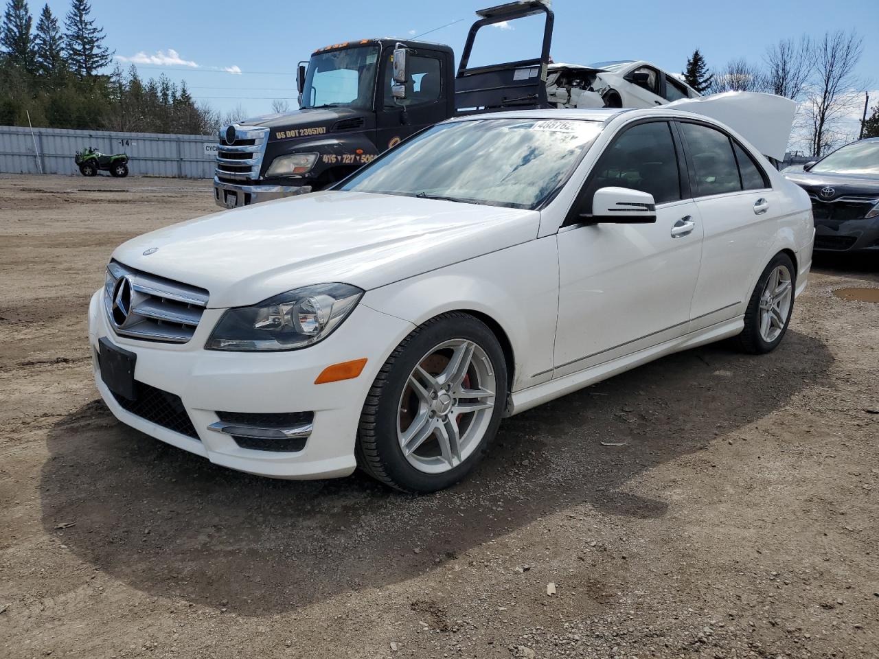 Mercedes-benz C-class 2013