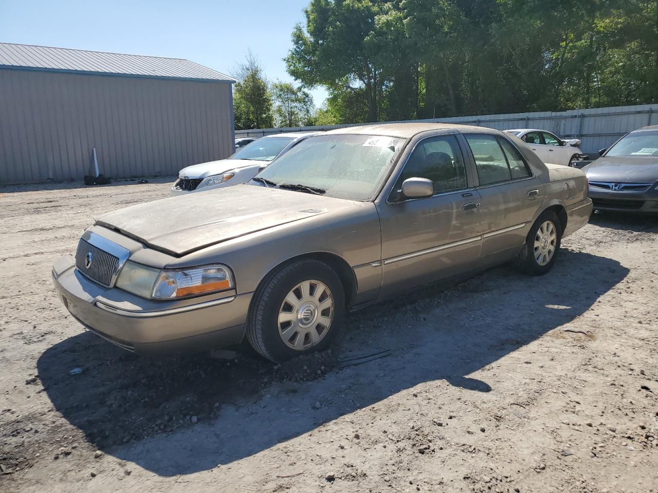Mercury Grand marquis 2004