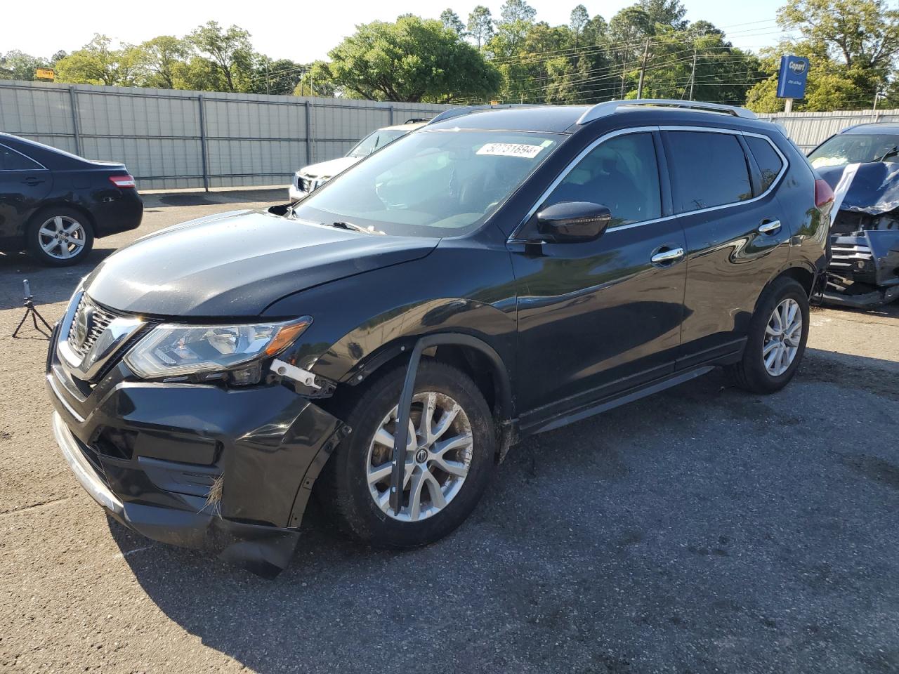 NISSAN ROGUE 2018