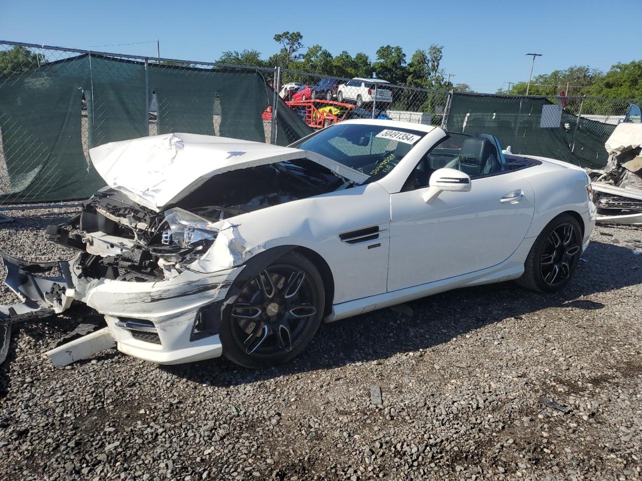 MERCEDES-BENZ SLK-CLASS 2015