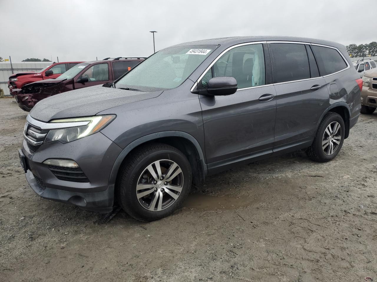 Honda Pilot 2017