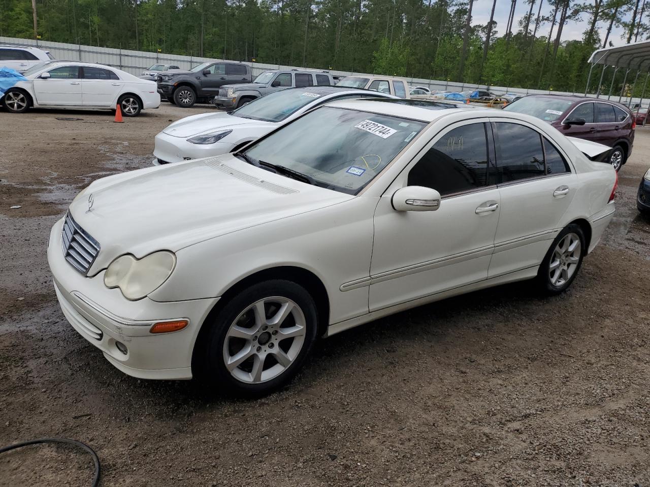 MERCEDES-BENZ C-CLASS 2007