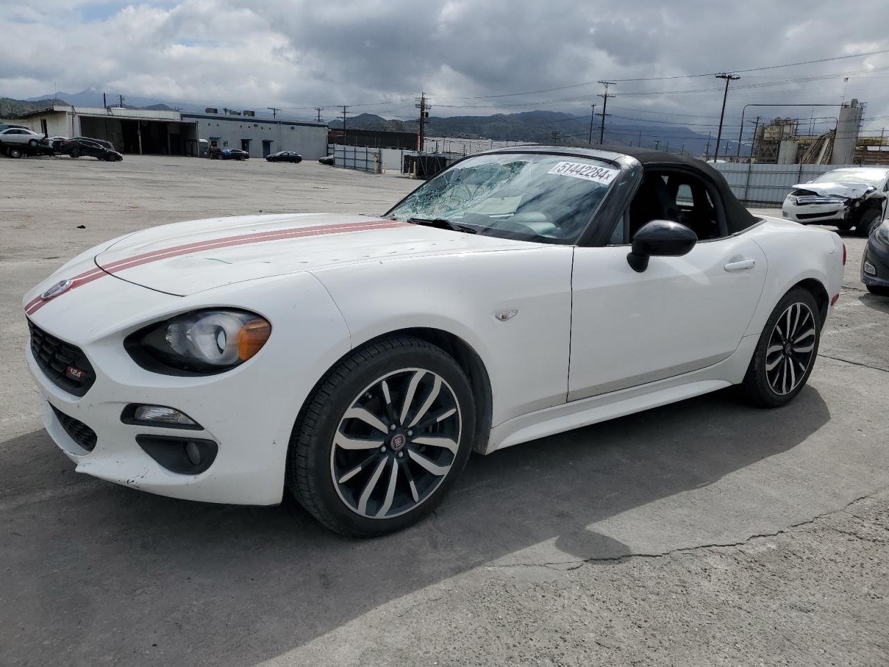 Fiat 124 spider 2019