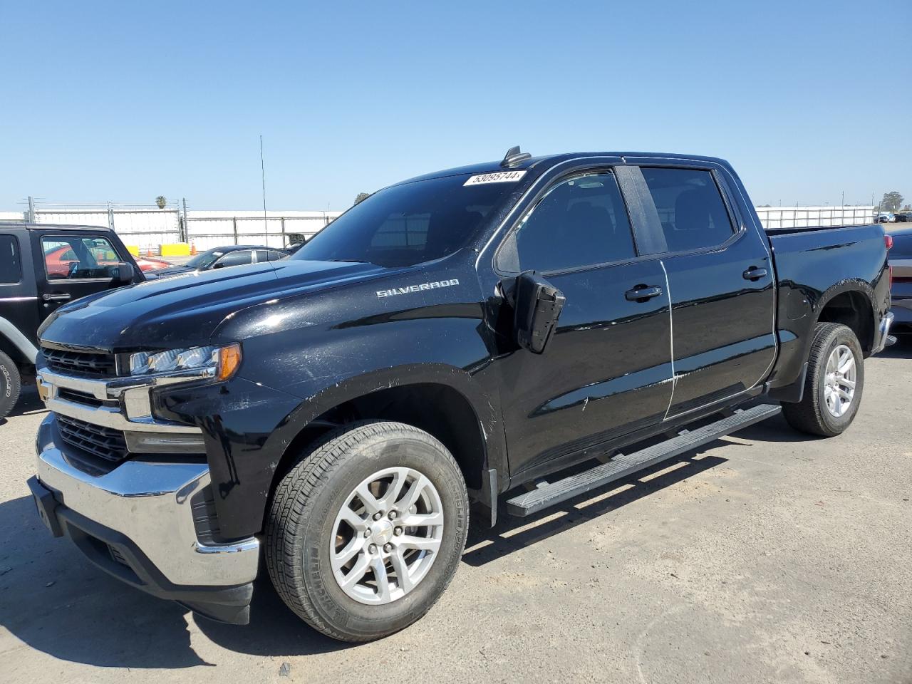 CHEVROLET 1500 2021