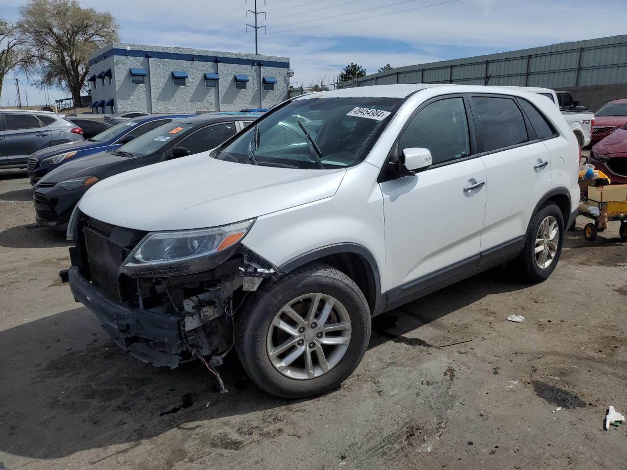 KIA SORENTO 2015