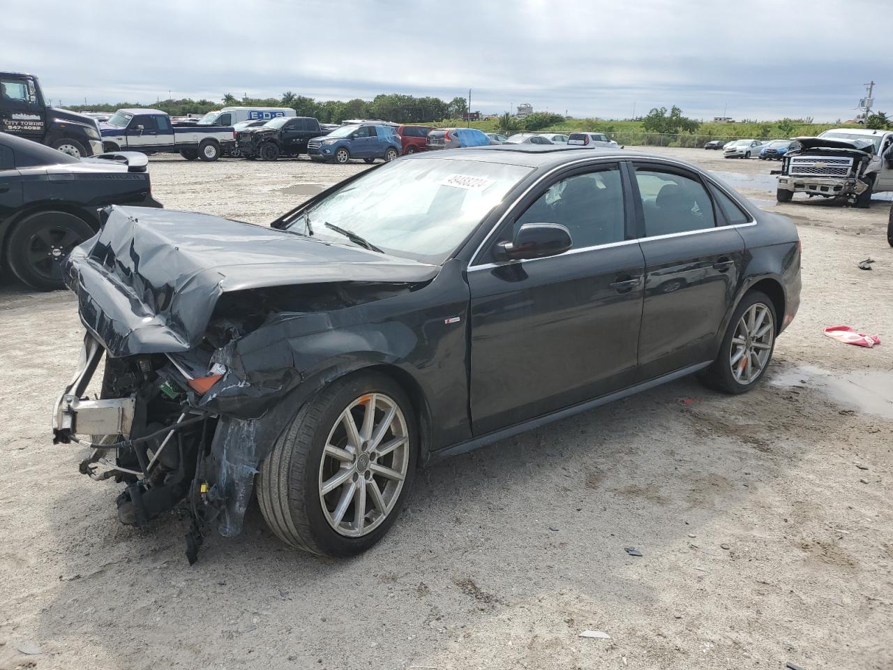 Audi A4 2015
