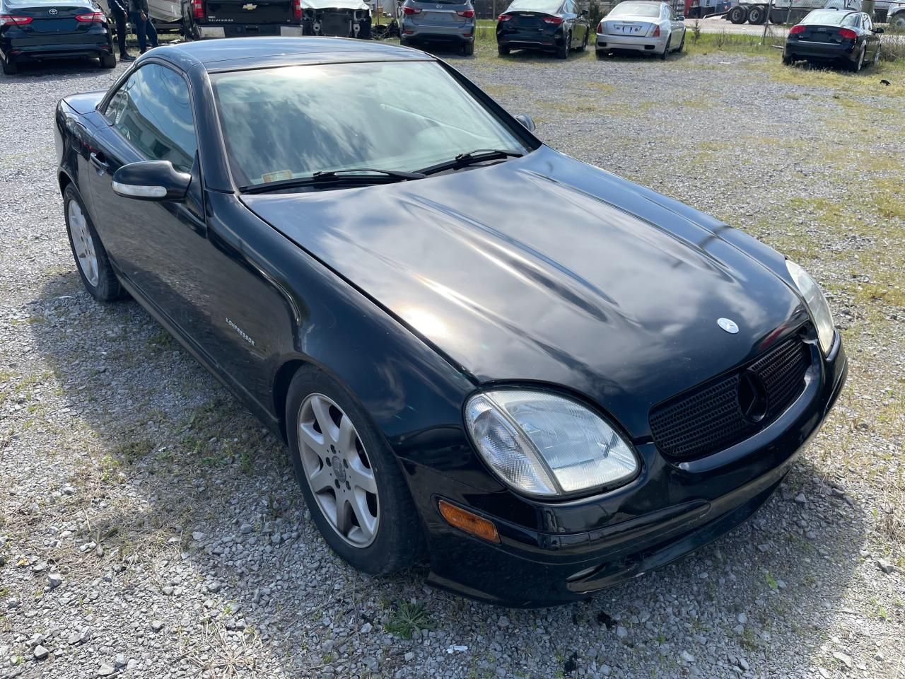 Mercedes-benz Slk-class 2001