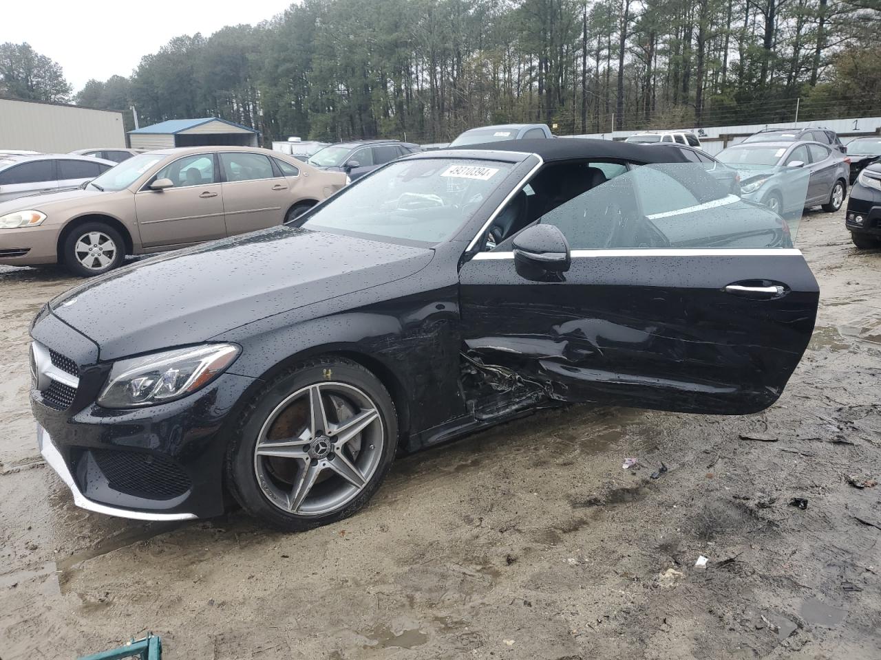 MERCEDES-BENZ C-CLASS 2017