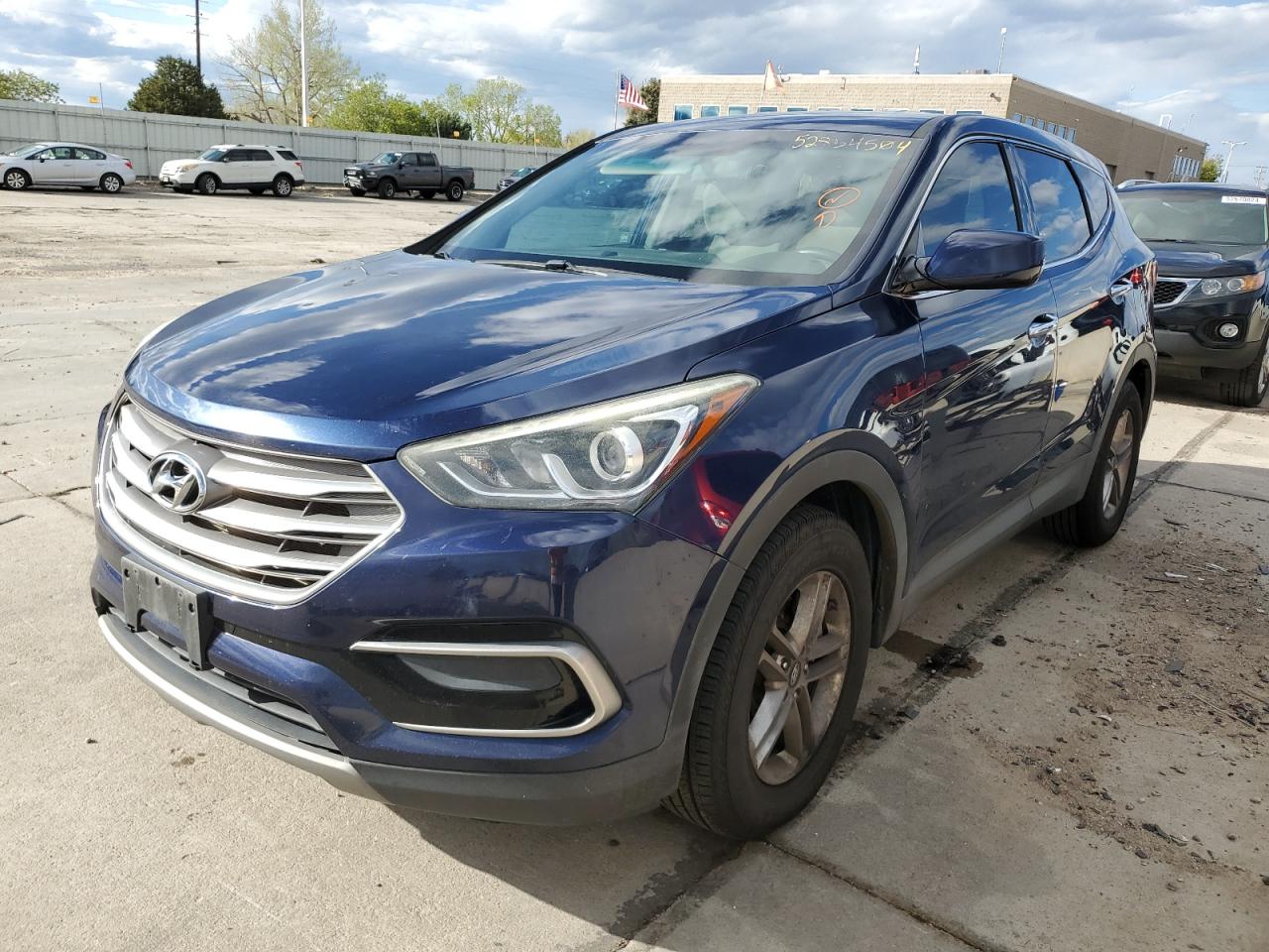 Hyundai Santa fe 2017
