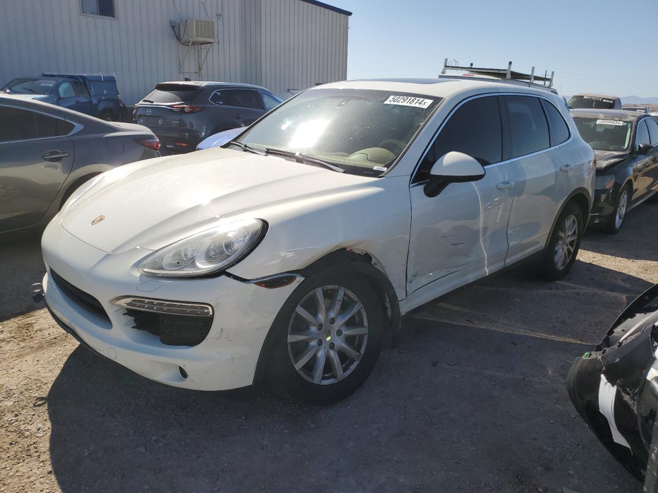 Porsche Cayenne 2012