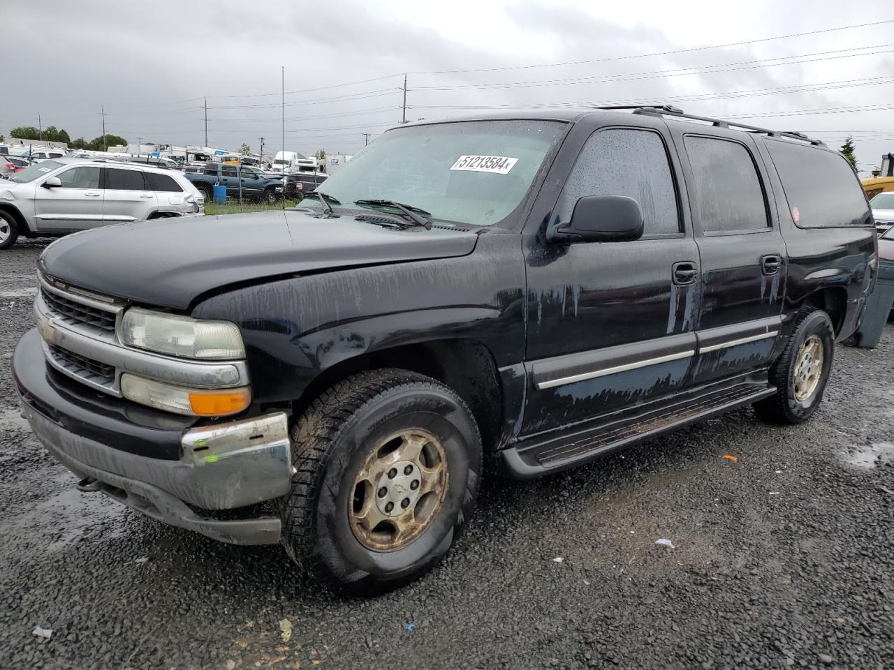 CHEVROLET SUBURBAN 2004