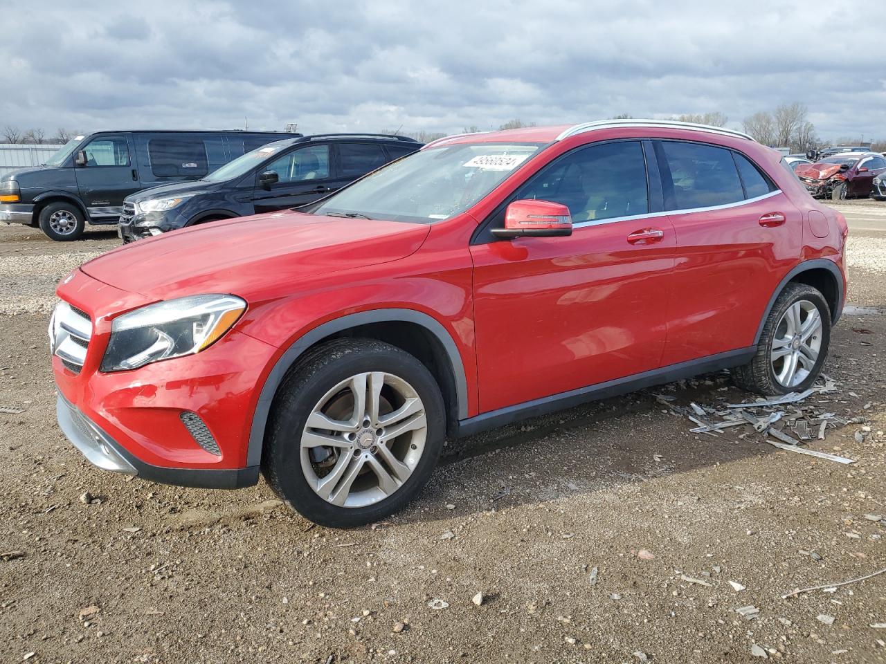 Mercedes-benz Gla-class 2015