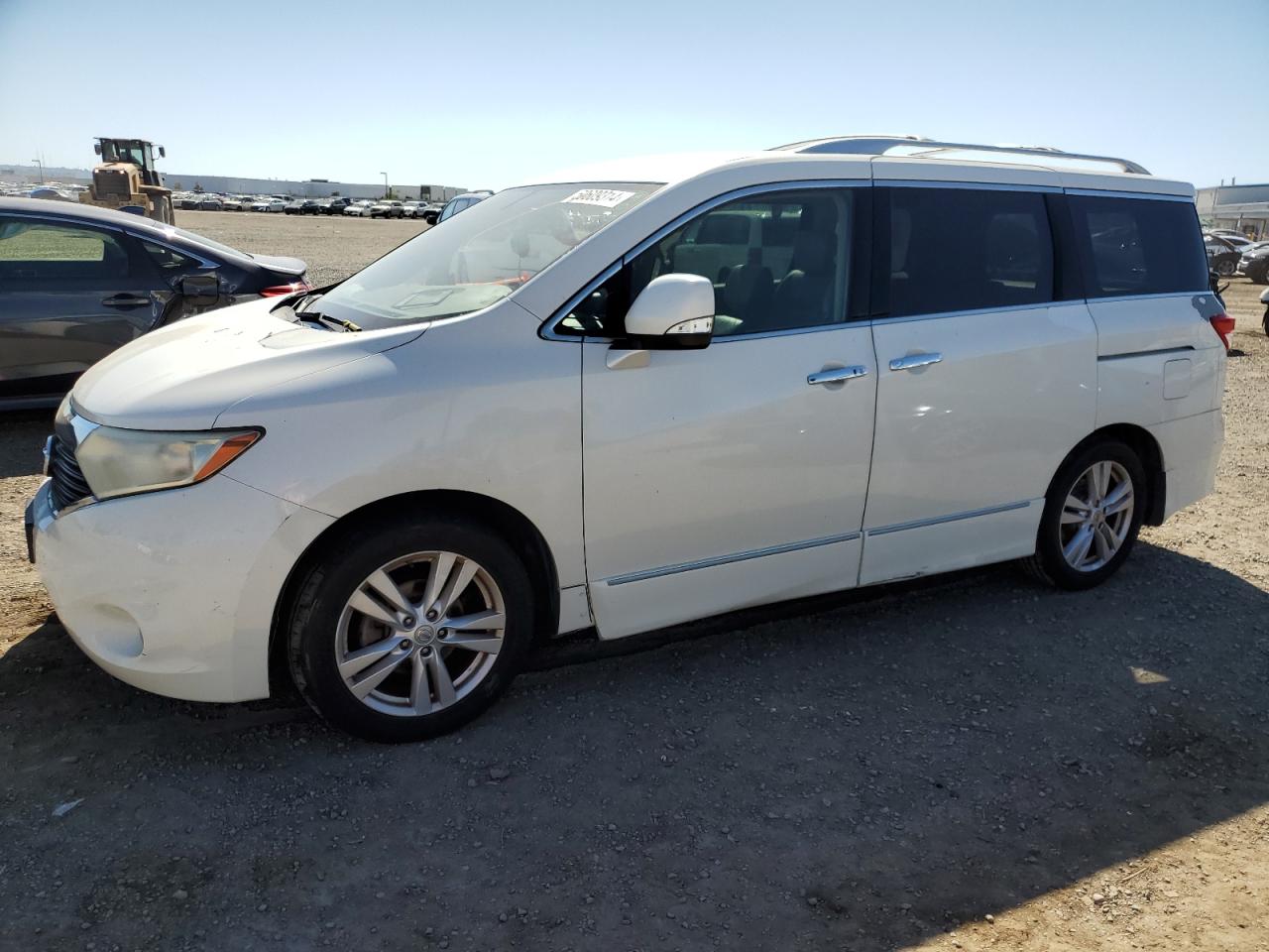 NISSAN QUEST 2012