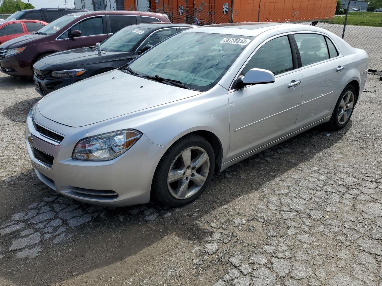 CHEVROLET MALIBU 2012