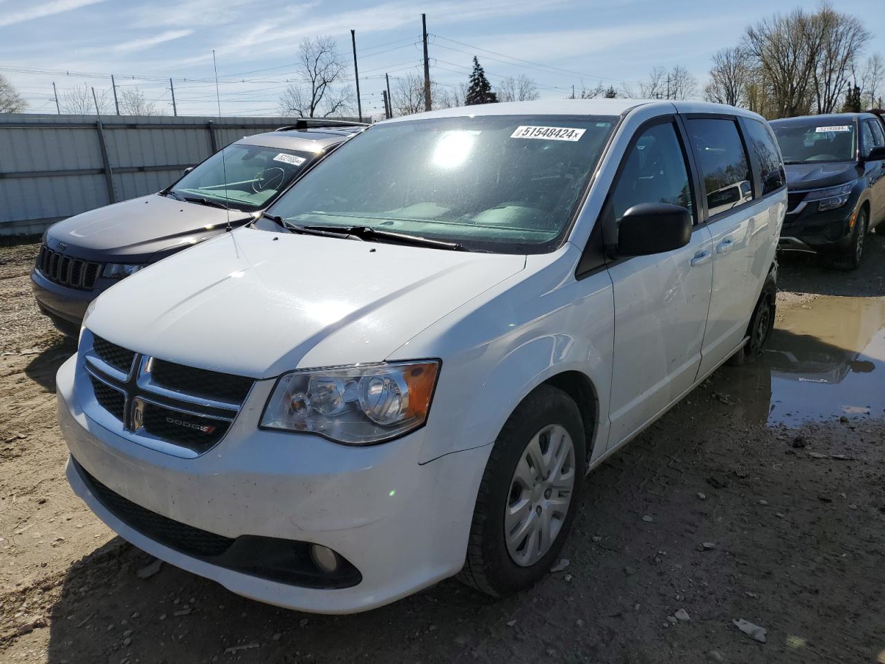 Dodge Grand caravan 2018
