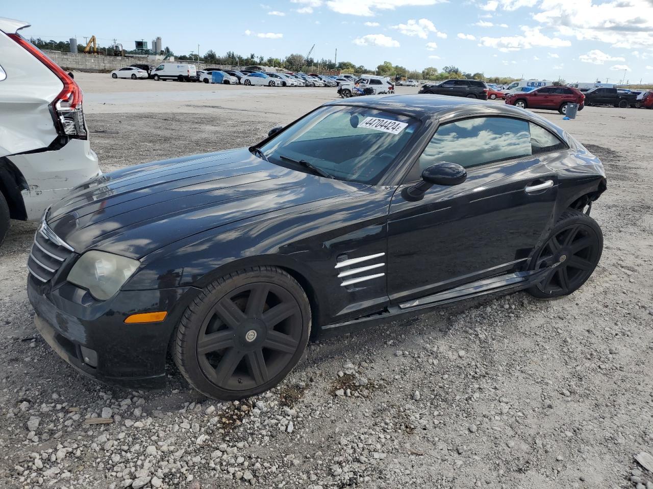 CHRYSLER CROSSFIRE 2004